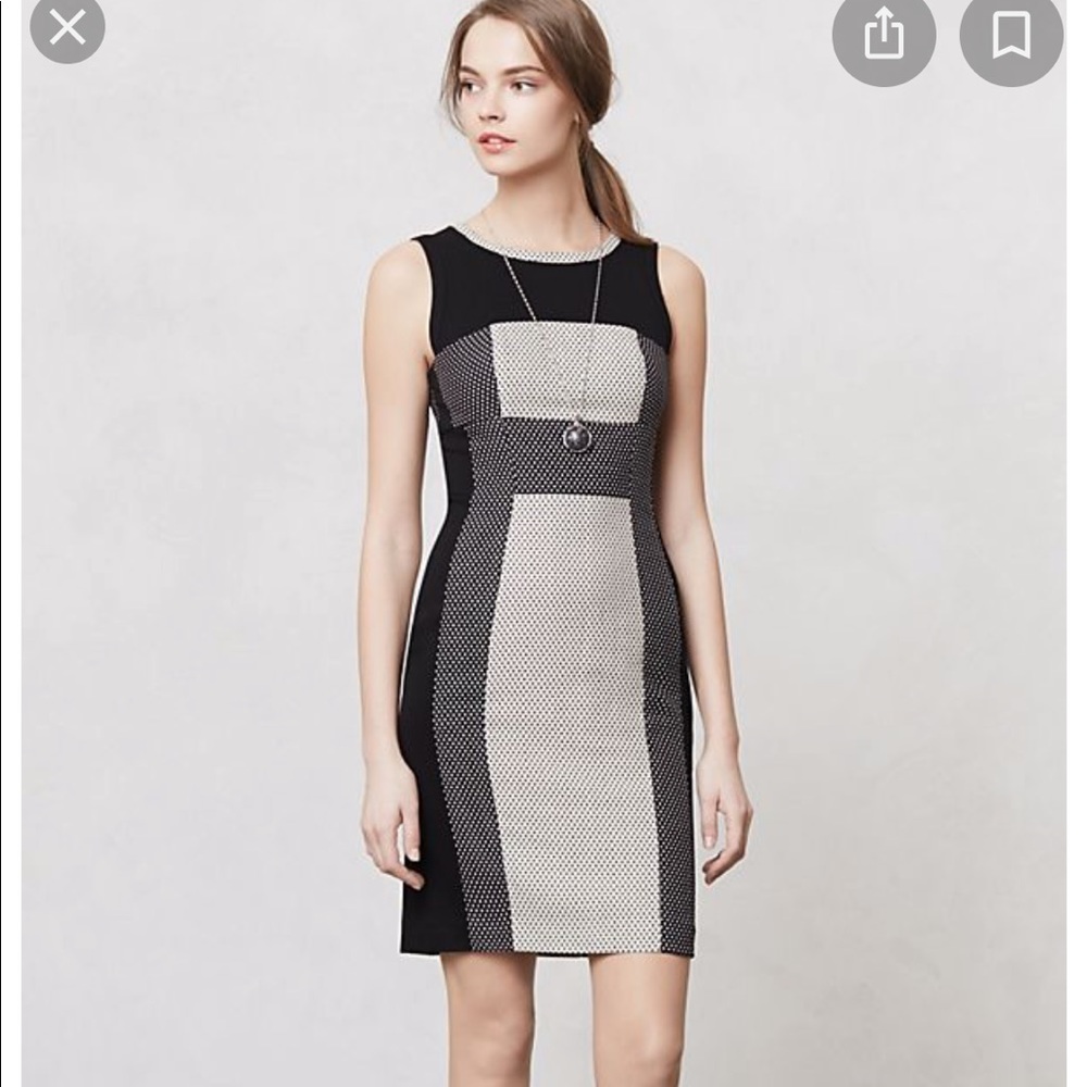 Anthropologie Yoana Baraschi polka dot dress - 6 - Picture 1 of 3